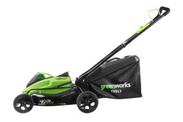 G-MAX 40V Аккумуляторная Бесщеточная Газонокосилка 45 см GD40LM45