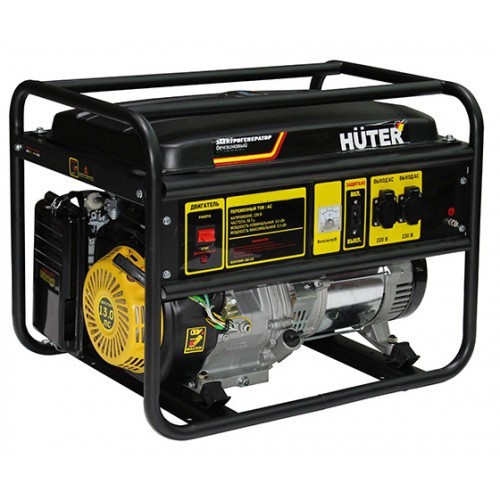 Бензогенератор Huter DY8000L в Екатеринбурге