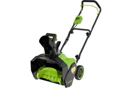 Снегоуборщик аккумуляторный Greenworks GD40ST40, 40V, без АКБ и ЗУ в Екатеринбурге