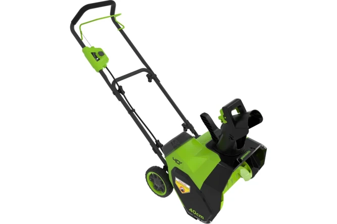 Снегоуборщик аккумуляторный Greenworks GD40ST40, 40V, без АКБ и ЗУ в Екатеринбурге