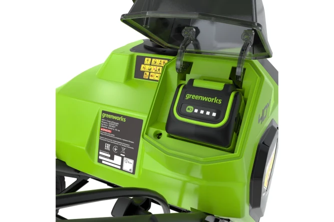 Снегоуборщик аккумуляторный Greenworks GD40ST40, 40V, без АКБ и ЗУ в Екатеринбурге
