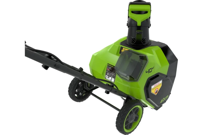Снегоуборщик аккумуляторный Greenworks GD40ST40, 40V, без АКБ и ЗУ в Екатеринбурге