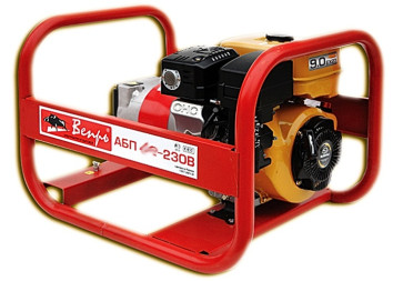 Бензогенератор Вепрь АБП 6-230 ВР