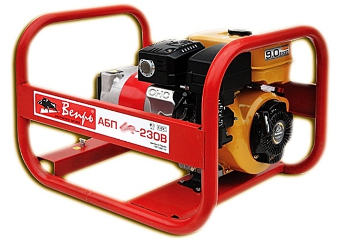 Бензогенератор Вепрь АБП 6-230 ВР в Екатеринбурге