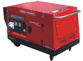 Газовая электростанция Huto HG 15000 SDX-SP (шумозащита)