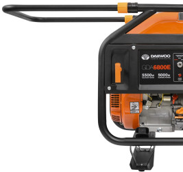 Бензогенератор Daewoo GDA 6800E