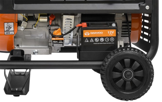 Бензогенератор Daewoo GDA 6800E в Екатеринбурге