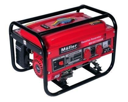 Бензогенератор Moller MR/GGT 3000R в Екатеринбурге