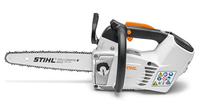 Аккумуляторная цепная пила STIHL MSA 161 T 12&amp;quot; (30см) 1/4&amp;quot;p 65 зв без аккумулятора в Екатеринбурге