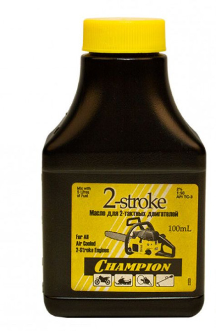 Масло Champion 2-х тактное 0.1 л. в Екатеринбурге