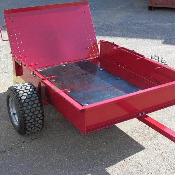 Тележка для двух косилок Shibaura в Екатеринбурге