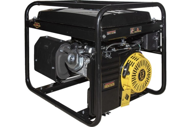 Бензогенератор Huter DY6,5LX-электростартер в Екатеринбурге