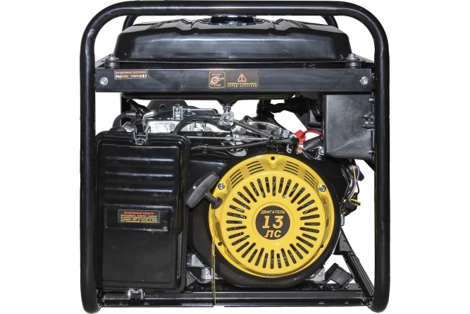 Бензогенератор Huter DY6,5LX-электростартер в Екатеринбурге