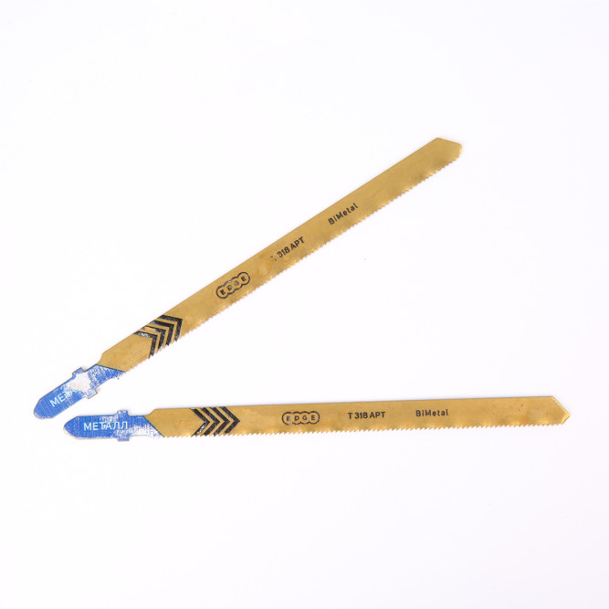 Пилка для лобзика EDGE by PATRIOT T318AP по металлу, 2шт в блистере в Екатеринбурге