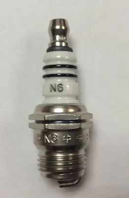 Свеча зажигания Champion IGP N6 (двухтактные двиг. Chаmpion138,255;MC Culloch) посадка конус в Екатеринбурге