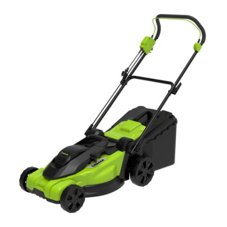 Газонокосилка электрическая Greenworks Арт. 2515707, 2000W, 43 см