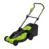 Газонокосилка электрическая Greenworks Арт. 2515707, 2000W, 43 см