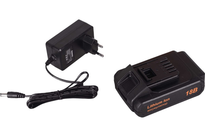 Дрель-шуруповерт аккумуляторная Вихрь ДА-18Л-2КА (1,5 А/ч) в Екатеринбурге