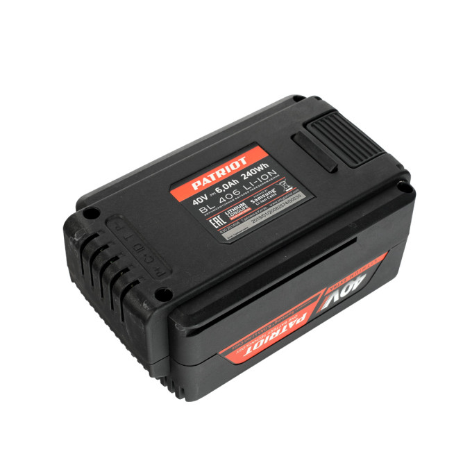 Аккумулятор PATRIOT BL 406 40В, 6Ач в Екатеринбурге