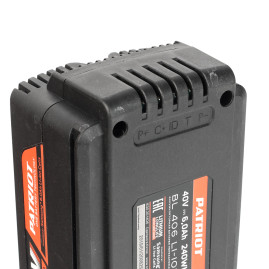 Аккумулятор PATRIOT BL 406 40В, 6Ач
