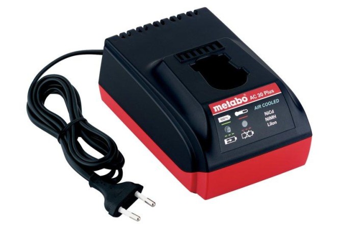 Зарядное устройство Metabo AC 30 Plus 4,8-18В 2,5А 627275000 в Екатеринбурге