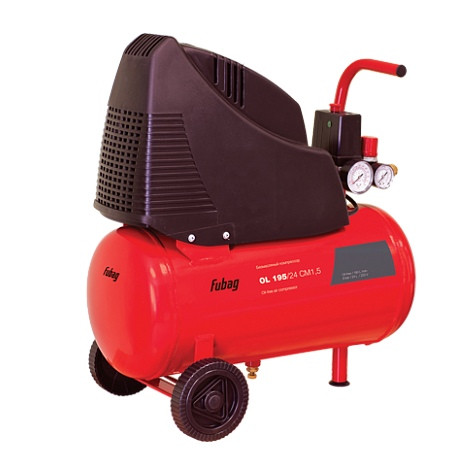 Компрессор безмасляный коаксиальный FUBAG OL 195/24 CM 1,5 в Екатеринбурге