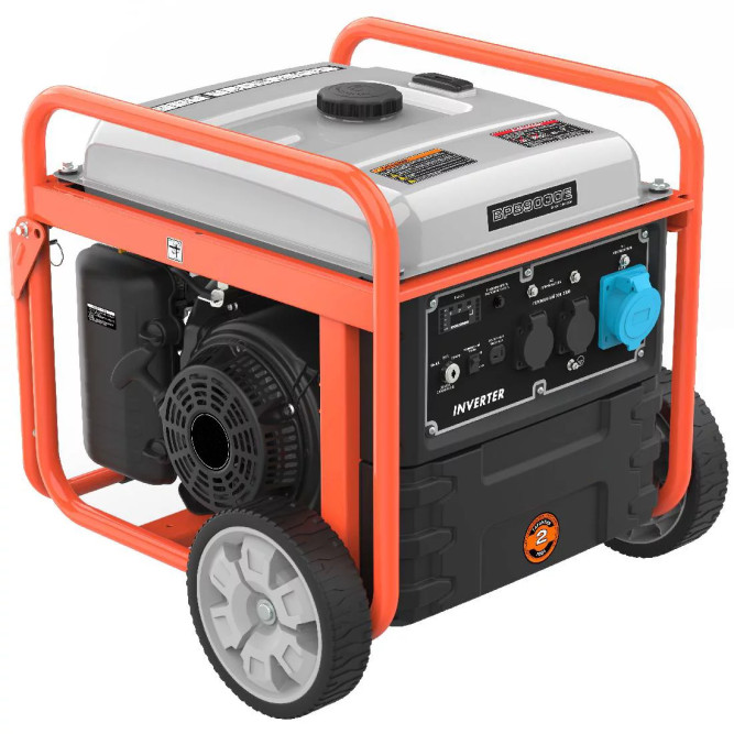 Инверторный генератор EVOline BPB 9000 E в Екатеринбурге