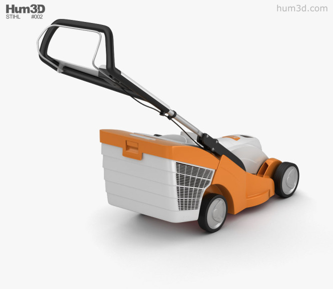 Аккумуляторная газонокосилка Stihl RMA 339 C, с AK 20 и AL 101 в Екатеринбурге