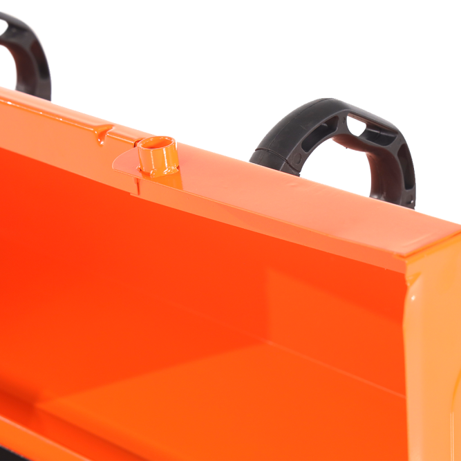 Бункер подметальной машины YARD FOX 800SL в Екатеринбурге