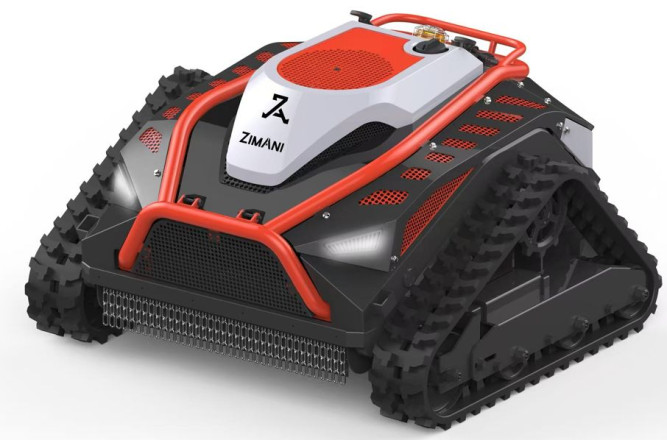 Косилка для высокой травы ZimAni «ГРОМ» 70