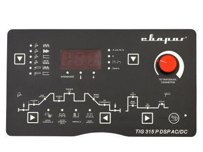 Сварочный инвертор Сварог TECH TIG 315 P DSP AC/DC (E106) в Екатеринбурге