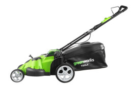 G-MAX 40V Аккумуляторная Газонокосилка Twin Force 49 см G40LM49DB