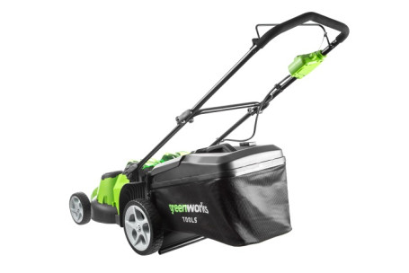 G-MAX 40V Аккумуляторная Газонокосилка Twin Force 49 см G40LM49DB в Екатеринбурге