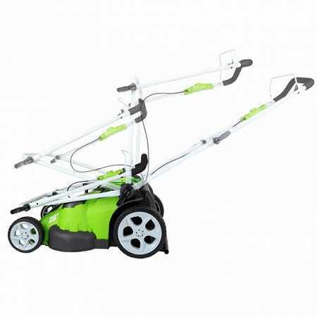 G-MAX 40V Аккумуляторная Газонокосилка Twin Force 49 см G40LM49DB в Екатеринбурге