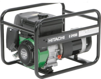Бензогенератор Hitachi E24SB