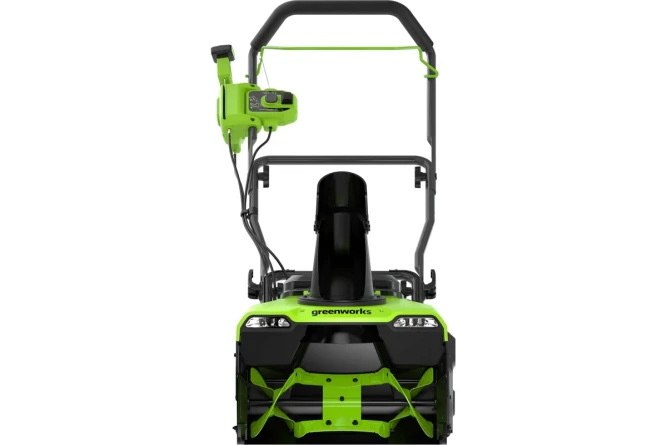 Снегоуборщик аккумуляторный Greenworks 40V 51 см GD40STX2K в Екатеринбурге