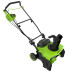 Снегоуборщик аккумуляторный Greenworks 40V 51 см GD40STX2K в Екатеринбурге