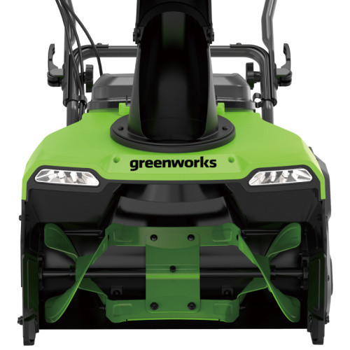 Снегоуборщик аккумуляторный Greenworks 40V 51 см GD40STX2K в Екатеринбурге