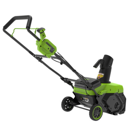 Снегоуборщик аккумуляторный Greenworks 40V 51 см GD40STX2K в Екатеринбурге
