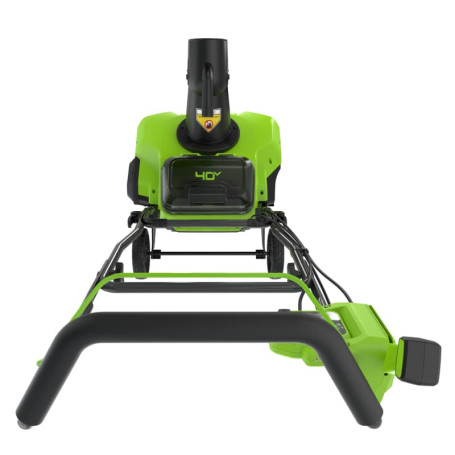 Снегоуборщик аккумуляторный Greenworks 40V 51 см GD40STX2K в Екатеринбурге