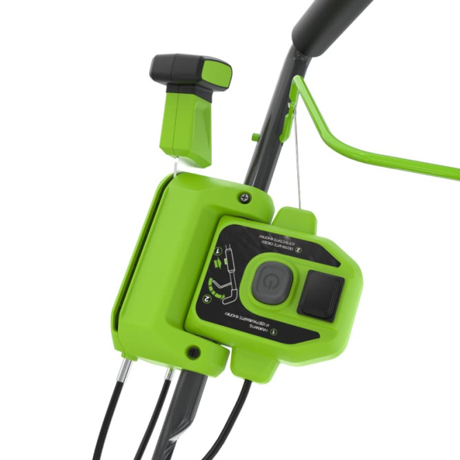 Снегоуборщик аккумуляторный Greenworks 40V 51 см GD40STX2K в Екатеринбурге