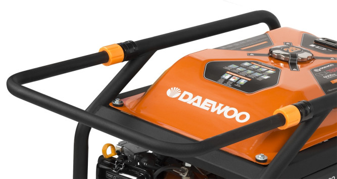 Бензогенератор Daewoo GDA 7800E-3 в Екатеринбурге