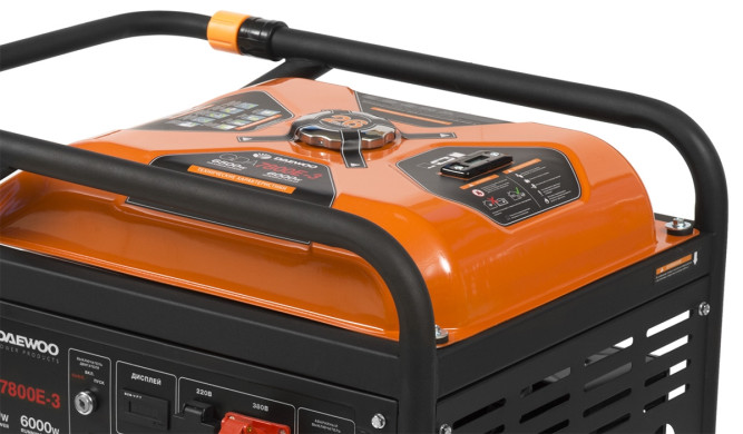 Бензогенератор Daewoo GDA 7800E-3 в Екатеринбурге