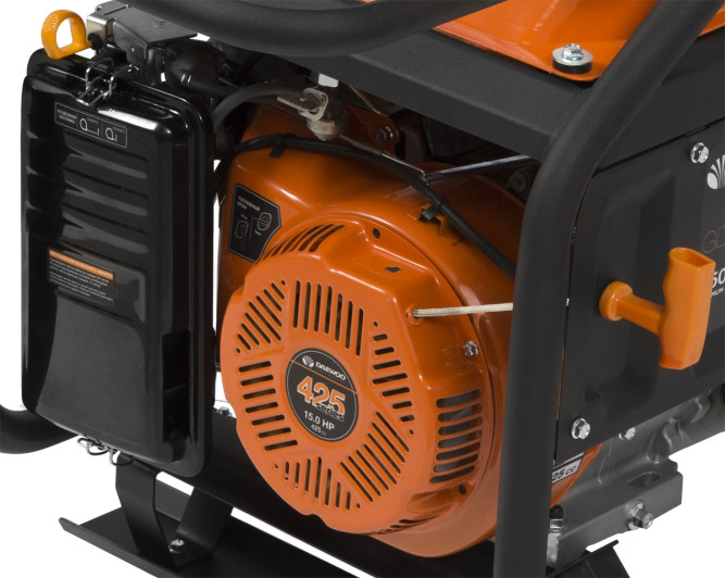 Бензогенератор Daewoo GDA 7800E-3 в Екатеринбурге