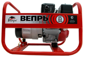 Бензиновая электростанция Вепрь АБП 2,2-230 ВХ