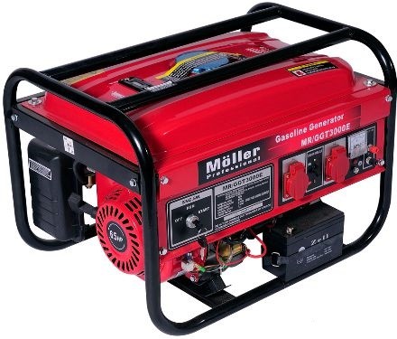 Бензогенератор Moller MR/GGT 3000E в Екатеринбурге