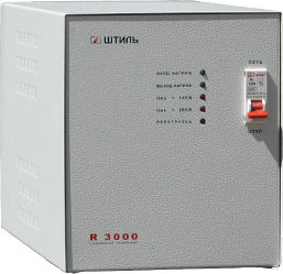 Стабилизатор напряжения однофазный Штиль R- 3000 в Екатеринбурге