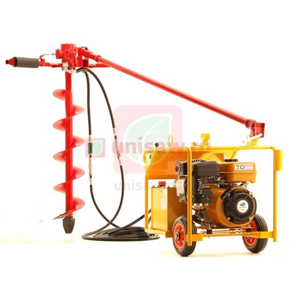 Гидробур вертикальный Caiman OH01, ручной (в комплекте шнек и штанга бура) в Екатеринбурге