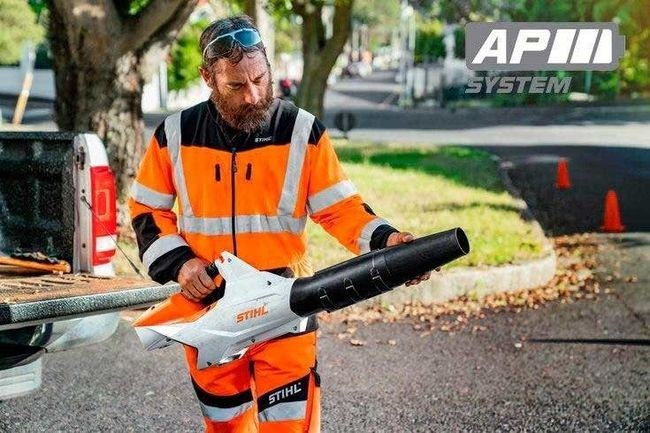 Воздуходувка аккумуляторная STIHL BGA 86 без ЗУ и аккумулятора в Екатеринбурге