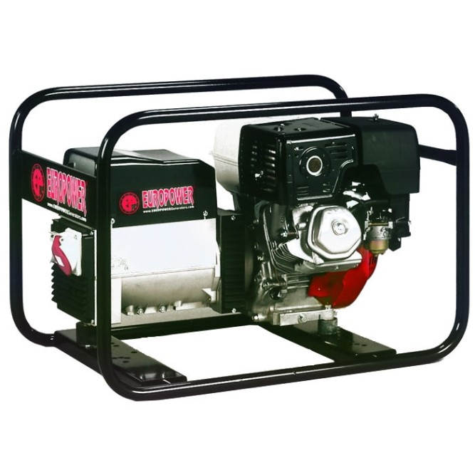 Генератор бензиновый Europower ЕР 6500 T 3X230V для ж/д в Екатеринбурге